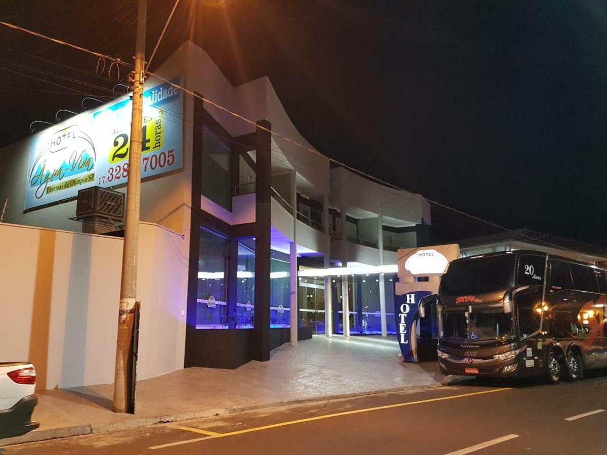 Agua Viva Hotel Olímpia 외부 사진