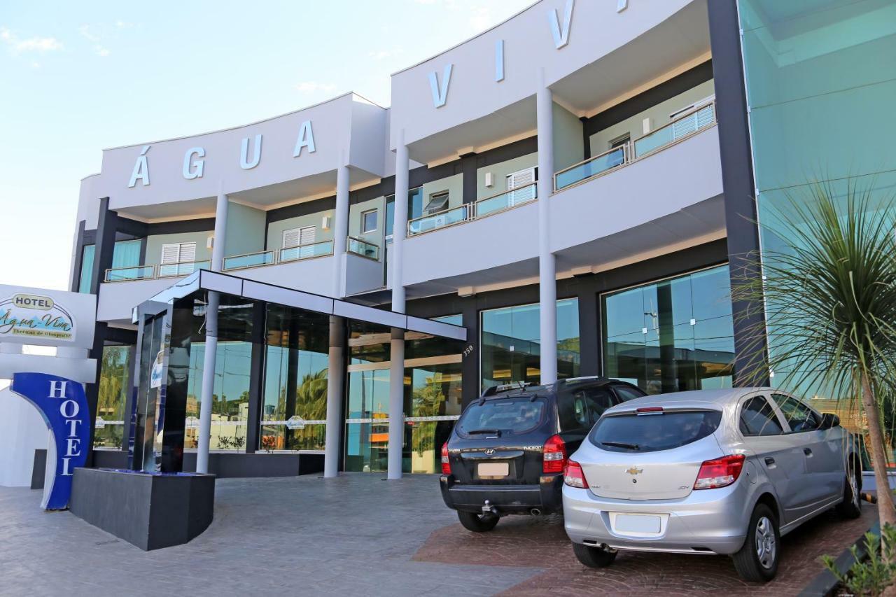 Agua Viva Hotel Olímpia 외부 사진