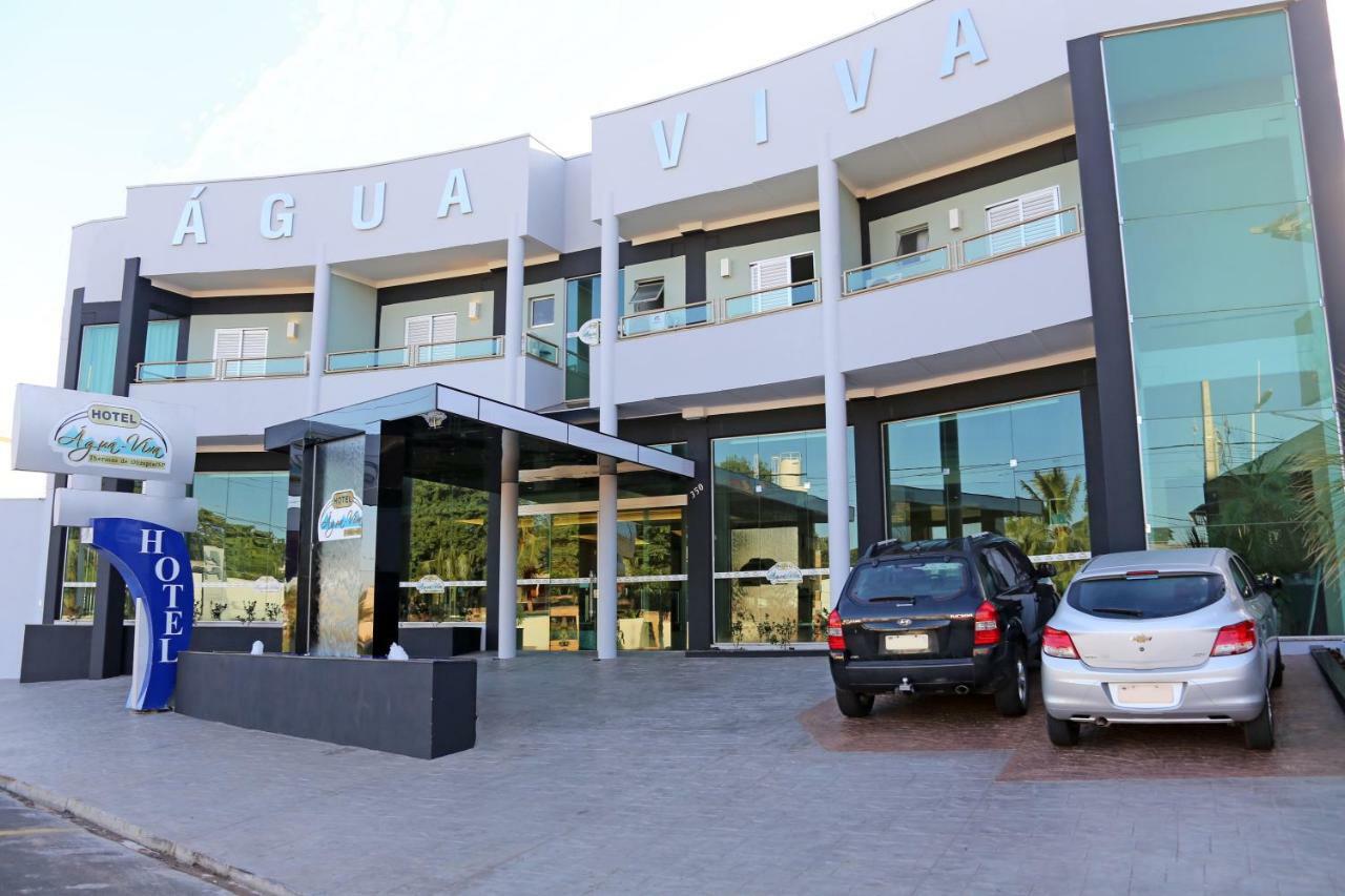 Agua Viva Hotel Olímpia 외부 사진
