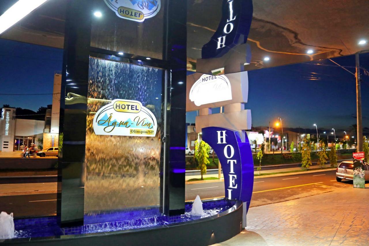Agua Viva Hotel Olímpia 외부 사진