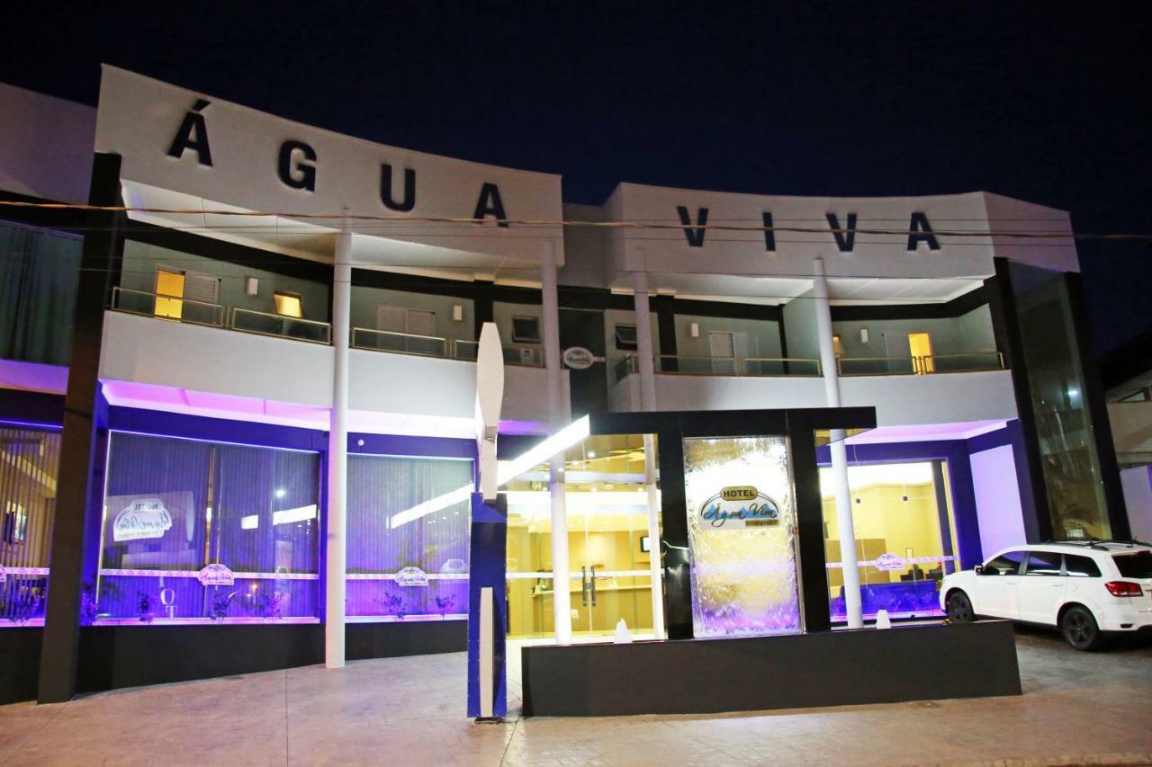Agua Viva Hotel Olímpia 외부 사진